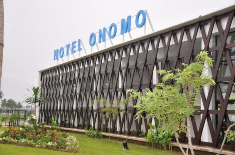 Onomo Hotel أبيدجان المظهر الخارجي الصورة